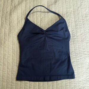 DFYNE Impact Strappy Longline - “Deep Sea”